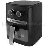 Hausberg 5 Lt Mekanik Airfryer Yağsız Fritöz Siyah
